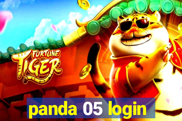 panda 05 login
